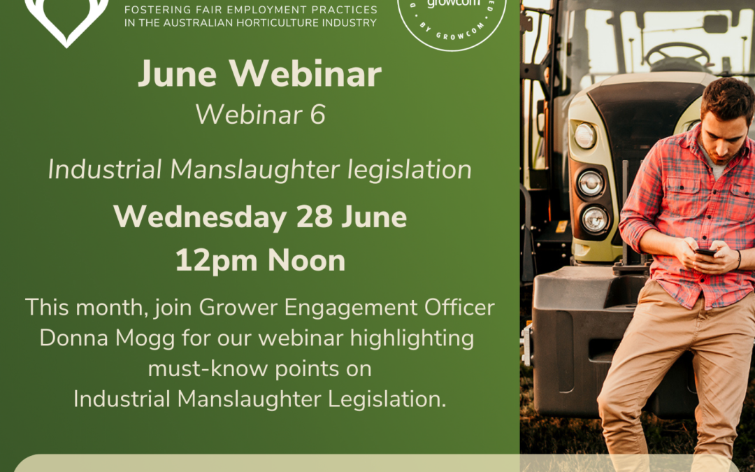 Our June Webinar is now available to register!